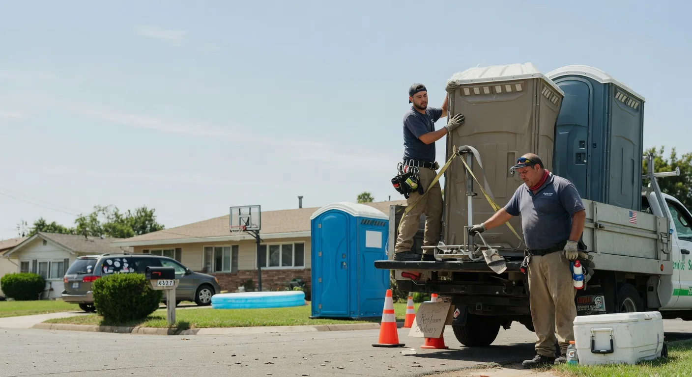 Porta Potty Rental in Erath, LA near me